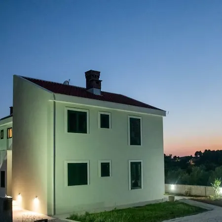 Vila Skrivena Apartment Zuljana Exterior photo